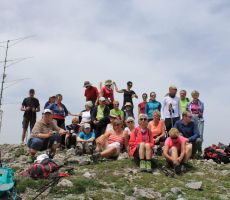 Udeleženci današnje ture